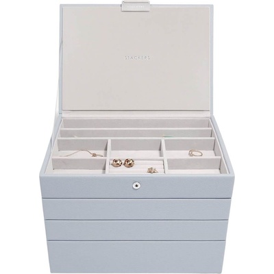 Stackers Ковчеже за бижута Stackers четворен cлassic лавандулово (74598)