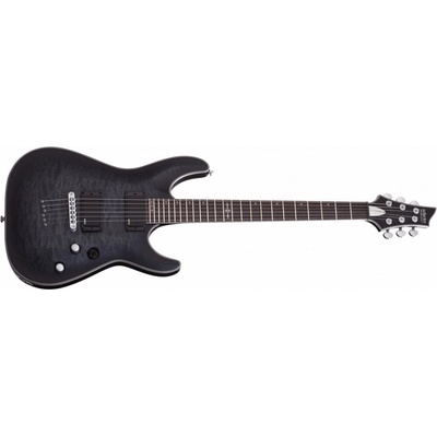 Schecter C-1 Platinum See-Thru