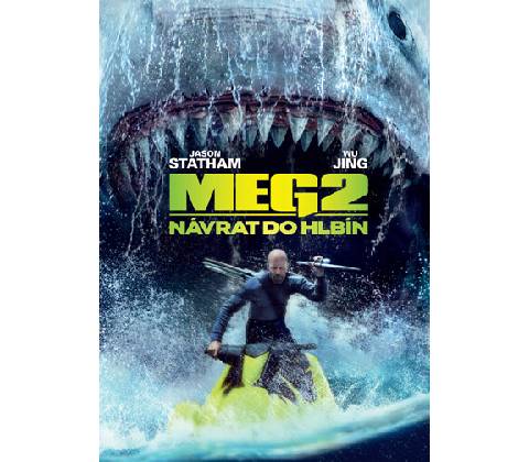 Meg 2: Návrat do hlbín DVD