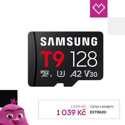 Samsung T9 microSDXC 128 GB MB-MH128T/WW