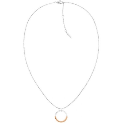 Calvin Klein Bicolor náhrdelník z ocele 35000453
