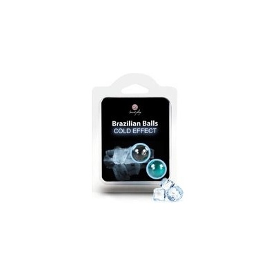 Secret play Brazilian Balls Cold Effect 2 Pack (P23968)