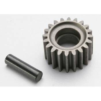 Traxxas Idler gear, 20-tooth/ idler gear shaft, TRX3996X (TRX3996X)
