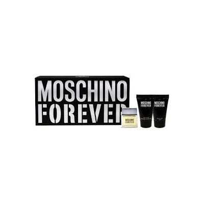 Moschino Uomo EDT 4,5 ml + 25 ml sprchový gél + 25 ml balzam po holení darčeková sada