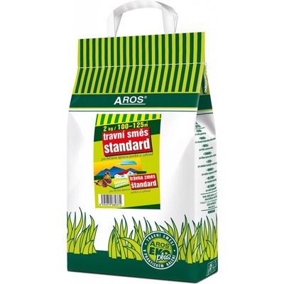 Aros Eko Standard Trávna zmes 2 kg