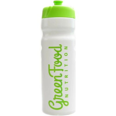 GreenFood nutrition Drink bottle lahev na pití bílo zelená 750 ml