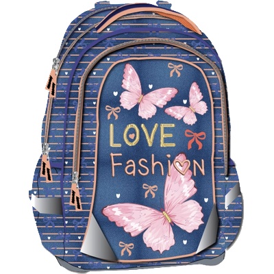 OCTOPUS Ергономична раница Octopus Love Fashion (32879-А-OET2611)