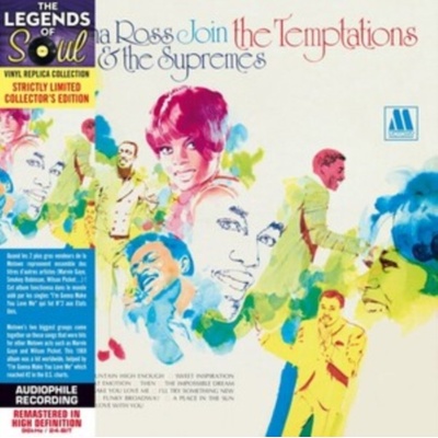 Join the Temptations - Diana Ross & the Supremes CD