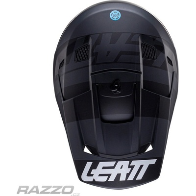 Náhradní kšilt helmy Leatt Visor Moto 3.5 V24 Black