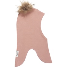 Enfant Kukla s odjímatelnou bambulí růžová