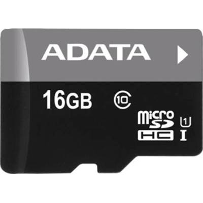 MicroSDHC карта A-DATA 16GB клас 10 + адаптер (56515)