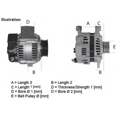 LUCAS ELECTRICAL Alternátor LUE LRA02970