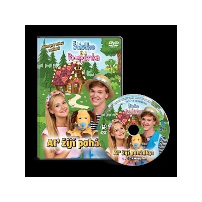 Štístko a Poupěnka : Ať žijí pohádky! DVD