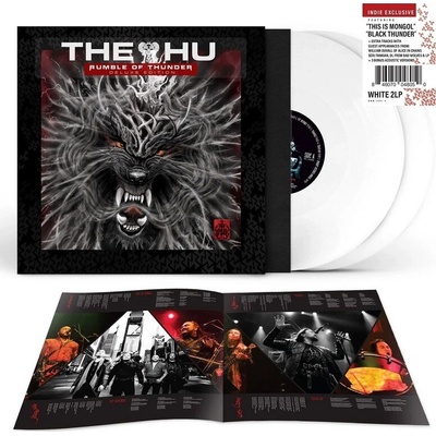 The Hu Rumble of Thunder Deluxe Edition 2 LP
