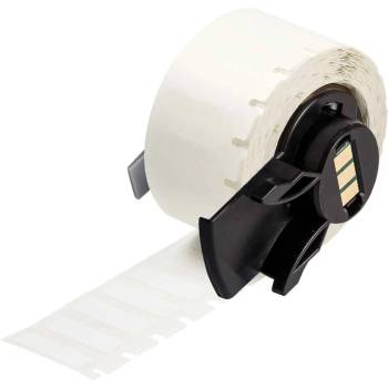 Brady M6-19-499 / 174225, Пластмасови етикети за дрехи, 25.40 mm x 25.40 mm (174225)