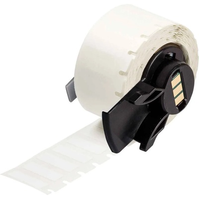 Brady M6-19-499 / 174225, Пластмасови етикети за дрехи, 25.40 mm x 25.40 mm (174225)