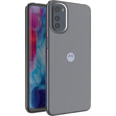 HQWear Кейс HQWear Ultra Clear 0.5mm за Motorola Moto E32, тънък, прозрачен (9145576266465)