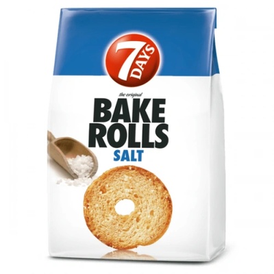 Bake rolls Бейк Ролс натурален 80гр
