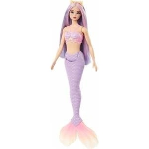 Mattel Barbie Mermaid Doll purple tail HRR06 MATTEL