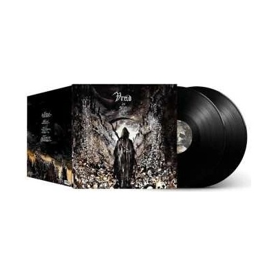 VREID - THE SKIES TURN BLACK BLACK LTD. 2 LP