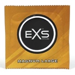 EXS Condoms 12 бр. Големи презервативи EXS Magnum 60 мм - насипни