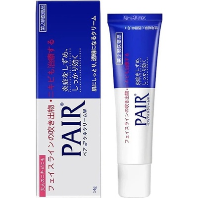 LION Pair Acne Cream W Cílený krém na akné 14 g