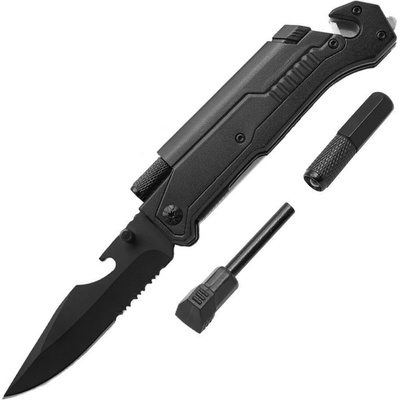 HARAHU Outdoorový skladací PT-40831 Čierna