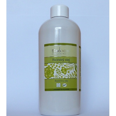 Saloos ricinový olej lisovaný za studena 1000 ml