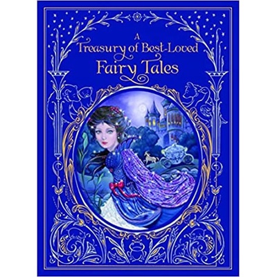 Treasury of Best-loved Fairy Tales, A Authors VariousPevná vazba