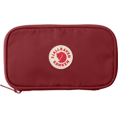 Fjällräven Портфейл Fjällräven Kånken Travel Wallet - Ox Red - размер One Size (511-0391-0411)