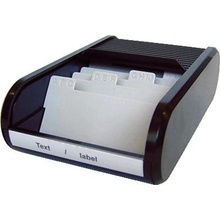 Helit H6218095 the personal box na vizitky 300 kariet