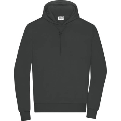Daiber jn 8034 / Мъжки суичър с качулка - графит xxl (02803407505)
