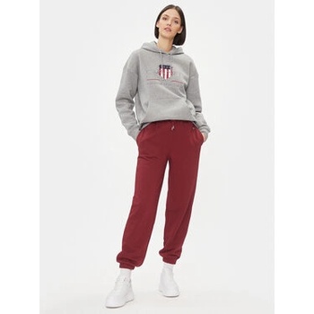 Gant Rel Archive Shield Hoodie šedá