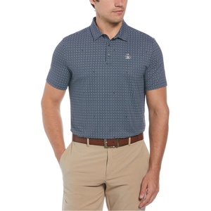 Original Penguin Golf Блуза с яка Original Penguin Golf Men's Alovr Short-Sleeve Performance Polo Shirt - Caviar