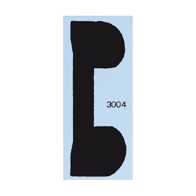 Obvodová nárazová lišta 3004