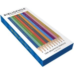 Bibliophile Pencils (ISBN: 9781797203720)