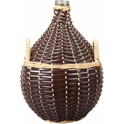 Demižon opletený, 15 l, mix barev 48220