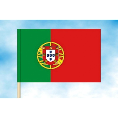 LIBEA, s.r.o. Vlajka Portugalska Rozměr: 30×45 cm, Uchycení: Návlek na žerď