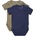 Minymo Детско ежедневно термо бельо Minymo Kid's Body S/S (2-Pack) Everyday base layer - Dark Navy - размер 80 (EU) (714-1854-0416)