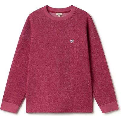TWOTHIRDS Мъжки пуловер Twothirds Dundrum Jumper - Beaujolais Wine (017-4138-0113)