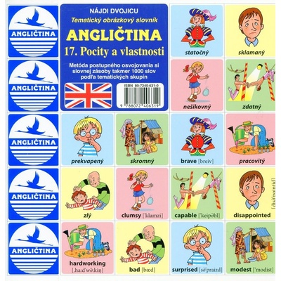 Angličtina 17 Pocity a vlastnosti