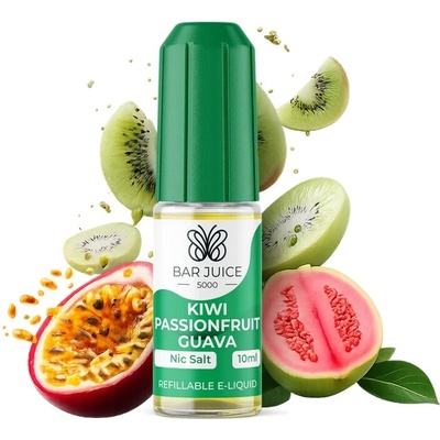 Bar Juice 5000 Salt Kiwi Passionfruit Guava 10 ml 20 mg