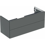 Geberit Стенен шкаф Geberit One lava mat 120 см с 2 чекмеджета (505.265.00.3)