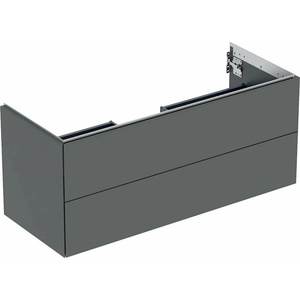 Geberit Стенен шкаф Geberit One lava mat 120 см с 2 чекмеджета (505.265.00.3)