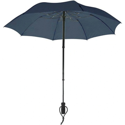 EuroSchirm deštník Telescope Handsfree navy blue
