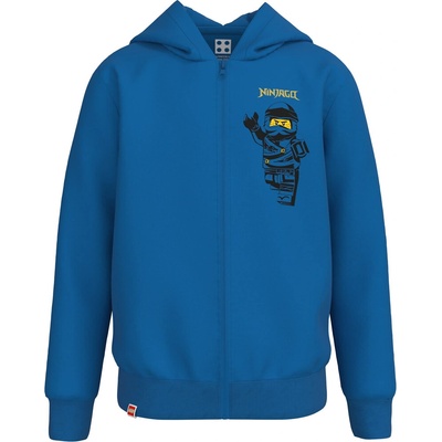 LEGO® kidswear Cardigan W. Hood modrá čierna žltá