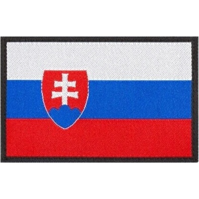Nášivka Claw Gear vlajka Slovensko - barevná