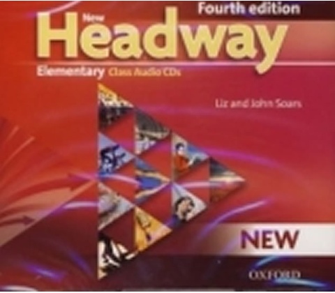 New Headway, 4th Edition Elementary Class Audio CD