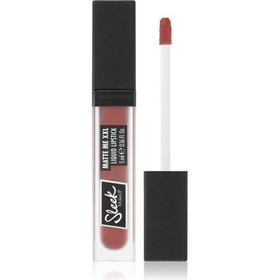 Sleek Matte Me XXL dlouhotrvající matná tekutá rtěnka Peaches n Cream 5 ml