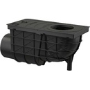 Enpro Lapač strešných splavenín bočný DN Ø 110 mm čierna